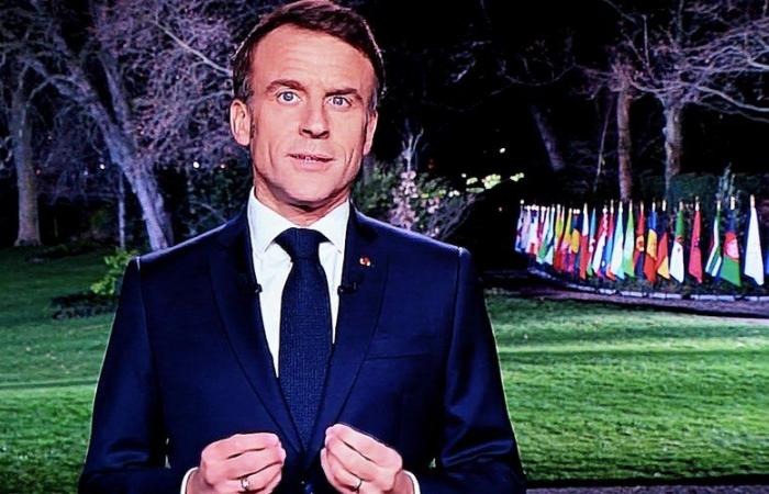 Wishes from Emmanuel Macron: mea culpa, “year of recovery”… What to remember from the president’s speech