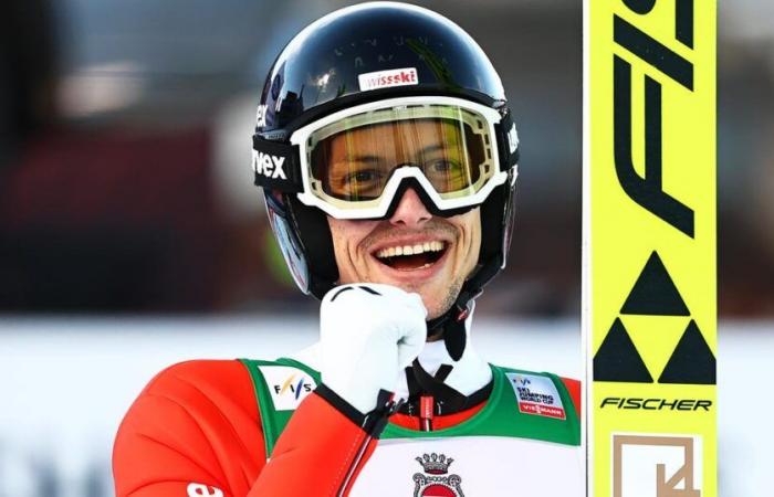 Magnificent podium from Deschwanden to Garmisch – rts.ch