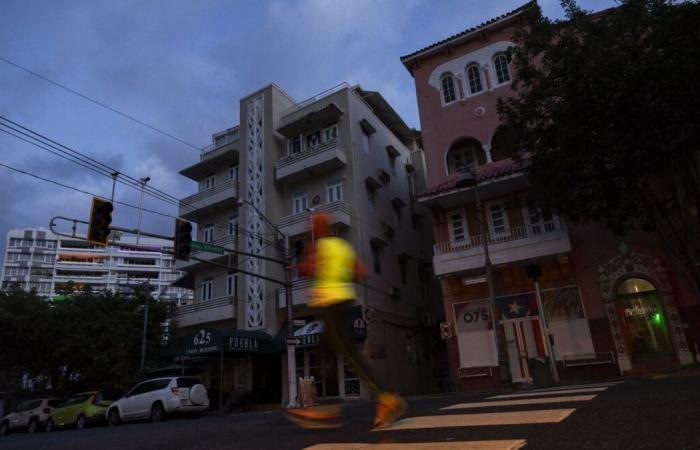 Power outage affects most of Puerto Rico on New Year's Eve