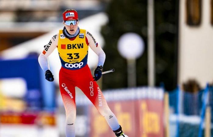 Cross-country skiing: Norwegians take command, Kälin back in top 25