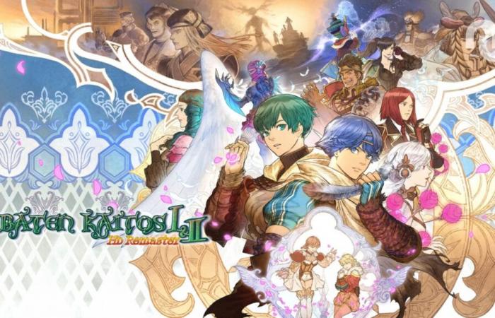 Baten Kaitos I & II HD Remaster: the legendary JRPG is cheaper on Switch