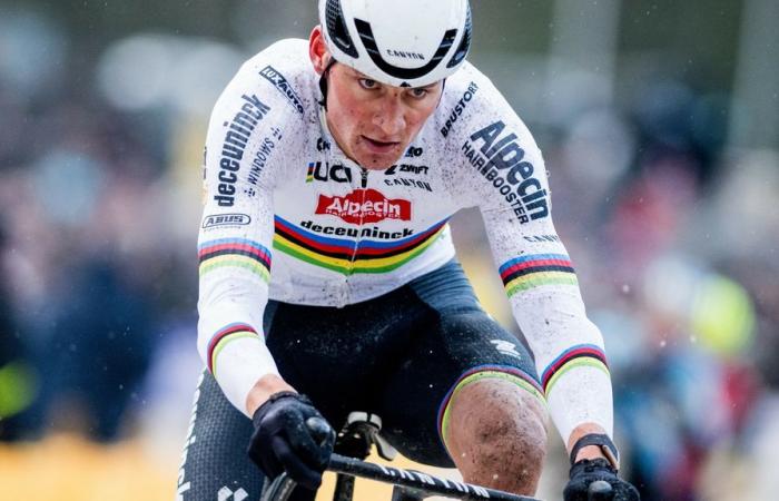 Van der Poel has problems with his ribs and skips the cyclocross in Baal