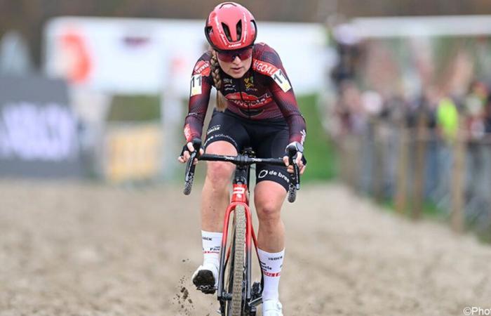 Denise Betsema may end the season after all at Pauwels Sauzen-Cibel Clementines