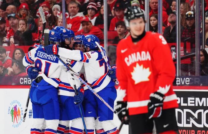 World Junior Championship | Canada loses 4-1 to the United States