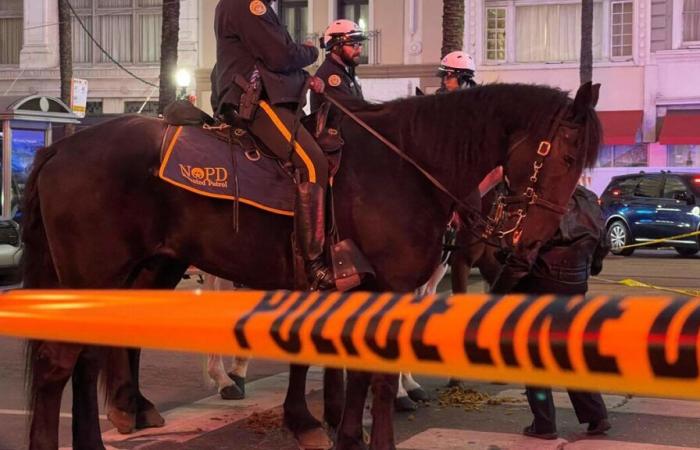 United States: at least ten dead, suspect deceased, desire for “carnage”… what we know about the New Orleans attack