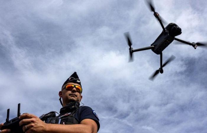 In Cannes, the town hall deploys drones to combat serious violations of town planning rules