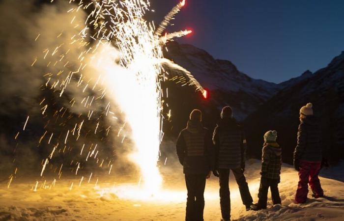 Serious injuries in Switzerland during New Year festivities