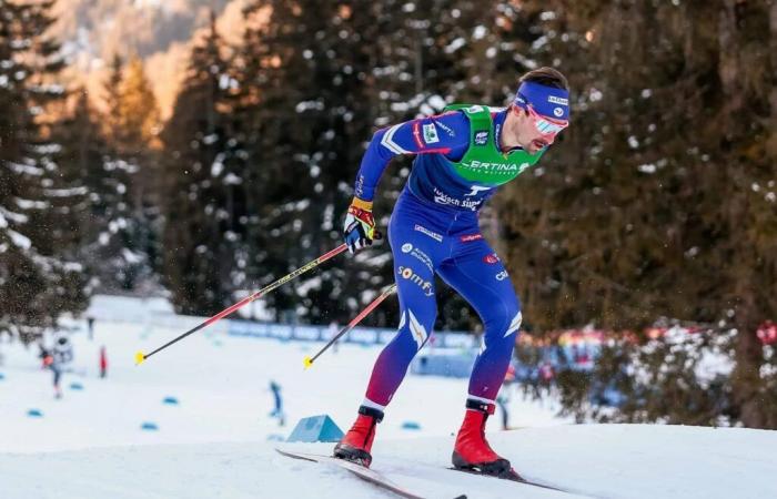 Cross-country skiing | Toblach: Hugo Lapalus at the foot of the podium after a crazy race in the classic pursuit of the Tour de Ski | Nordic Mag | No. 1 Biathlon