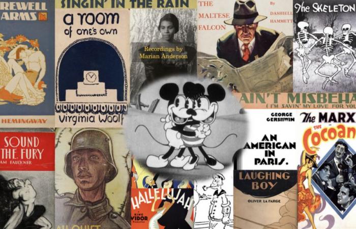 Tintin, Popeye, Hemingway and Ravel lose their copyrights in the United States