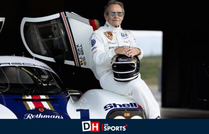 “Happy birthday Jacky Ickx!” : the greatest Belgian driver of all time celebrates his 80th birthday this January 1st