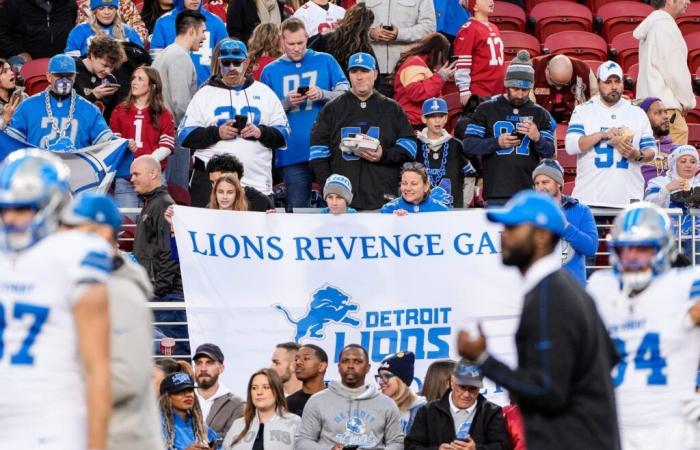 Monday Night Football: the Lions – 49ers match explodes the audiences!