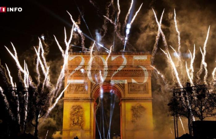 New Year 2025: from Paris to New York, the most beautiful images of celebrations around the world