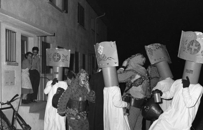 This is how Switzerland celebrated the turn of the year on New Year’s Eve