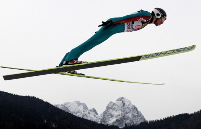 January 1, ski jumping day