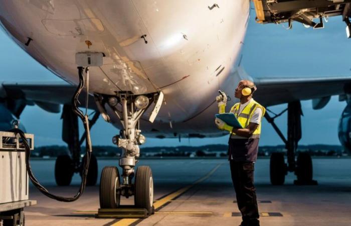 how are planes checked before flying?