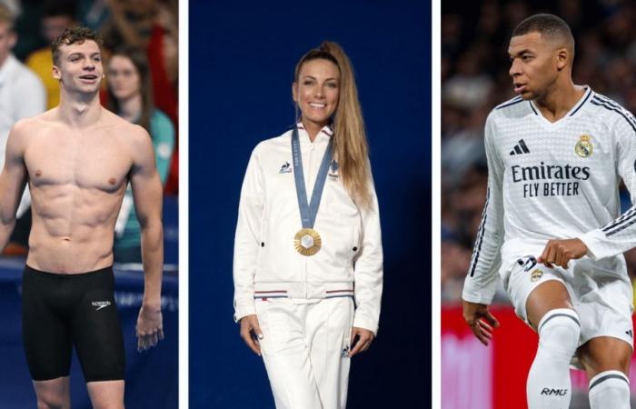 Léon Marchand always higher, Pauline Ferrand-Prévôt has an appointment with the Tour, what a success for Kylian Mbappé… 12 questions about the year 2025