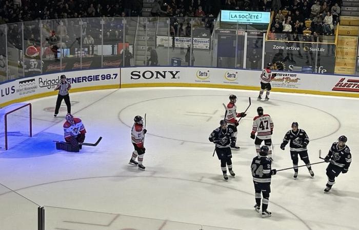 The Océanic is forgiven against the Voltigeurs