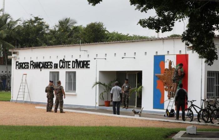 Ivory Coast in turn dismisses the French army