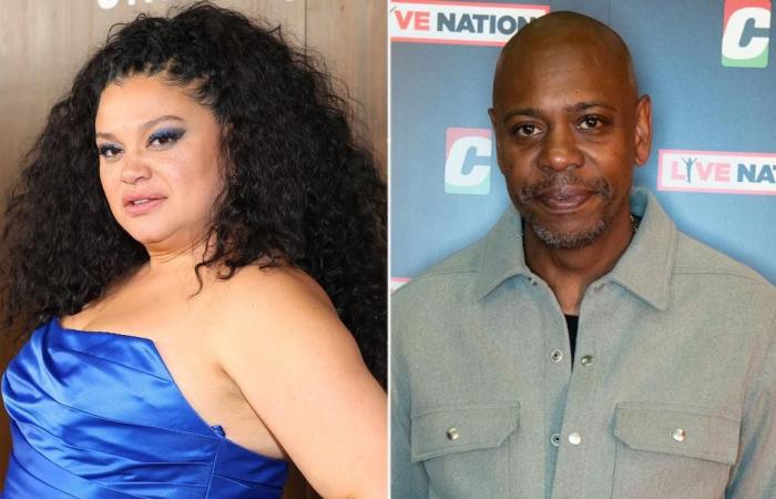 Michelle Buteau blasts Dave Chappelle for anti-trans jokes in Netflix special