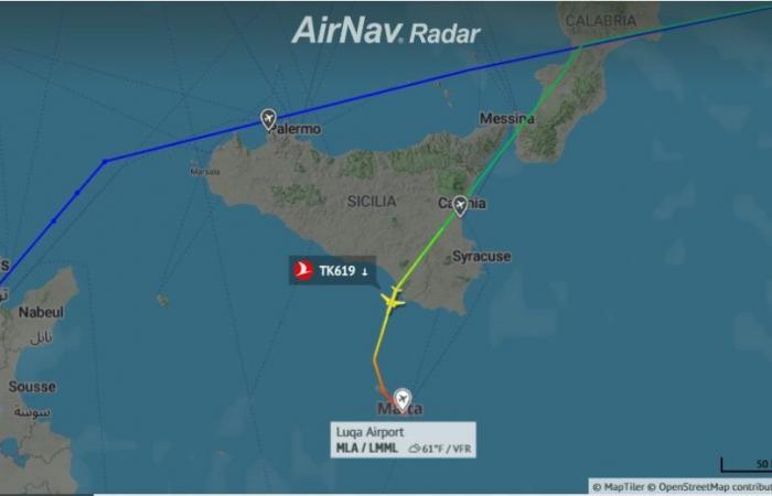 Manhunt Underway After Passengers Flee Plane that Made Emergency Landing at Malta Airport