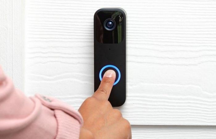 Win the Blink Video Doorbell!