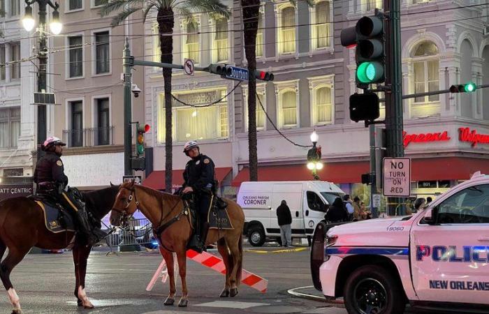 Car attack in New Orleans: at least 10 dead, the suspect killed by the police… what we know about the tragedy