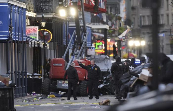 Ten people dead in car-ramming attack in New Orleans