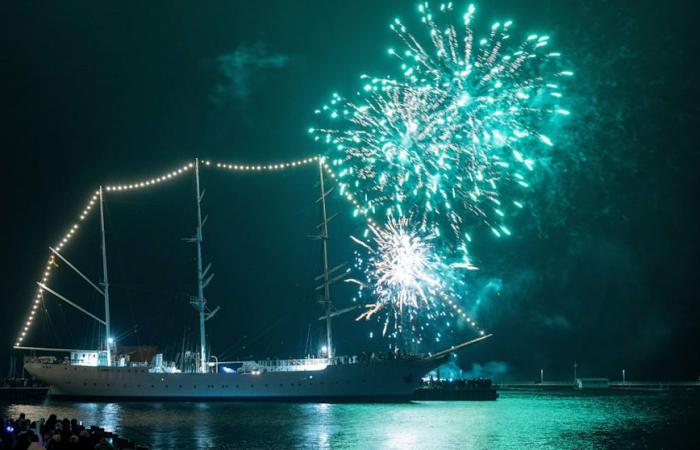 New Year’s Eve: This is how Germany celebrated the new year – there will be fireworks in 2025 | Regional