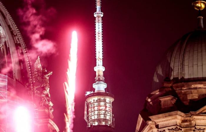 New Year’s Eve: This is how Germany celebrated the new year – there will be fireworks in 2025 | Regional