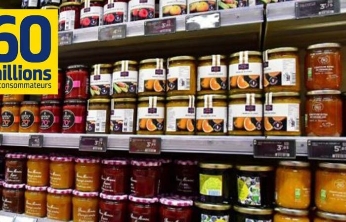 60 Million consumers alert on these 4 brands of jam to ban to preserve your health