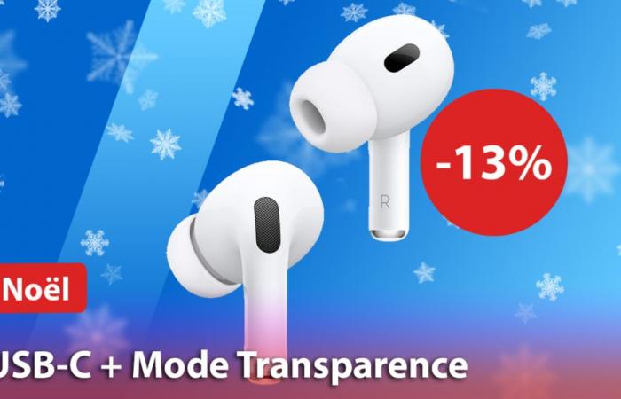 AirPods Pro 2 promo: Bluetooth headphones are already on sale in January 2025!