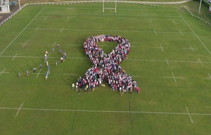 Cahors. The League thanks for “the great momentum of Pink October”