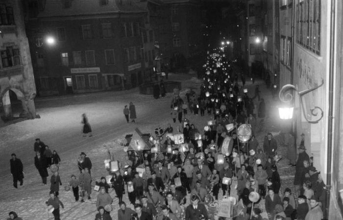 This is how Switzerland celebrated the turn of the year on New Year’s Eve