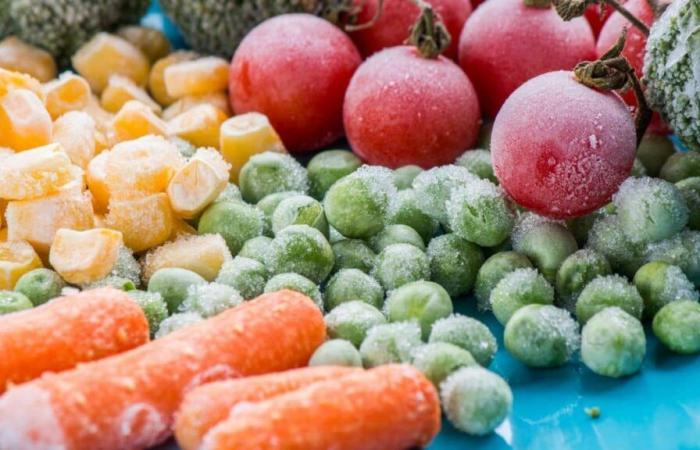 These vegetables are better frozen than fresh according to 60 million consumers