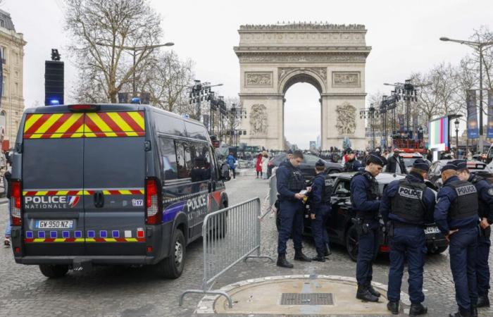 New Year’s Eve: 136 people arrested in Paris, two police vehicles “burned”