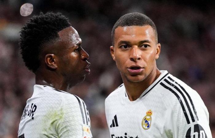 Vinicius praises Kylian Mbappé: “He’s a crack”