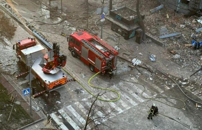 the death toll in kyiv rises after the Russian drone attack last night