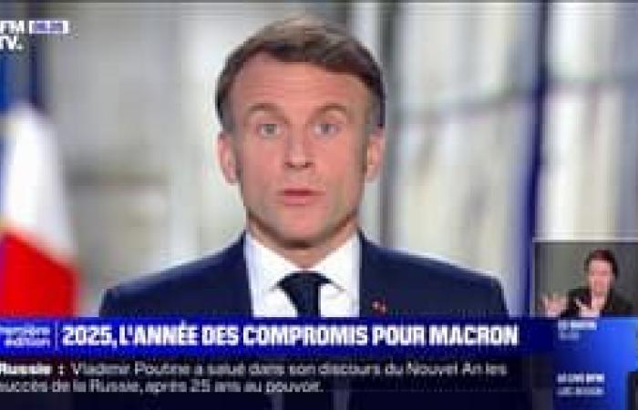 From left to right, oppositions react after Emmanuel Macron's wishes