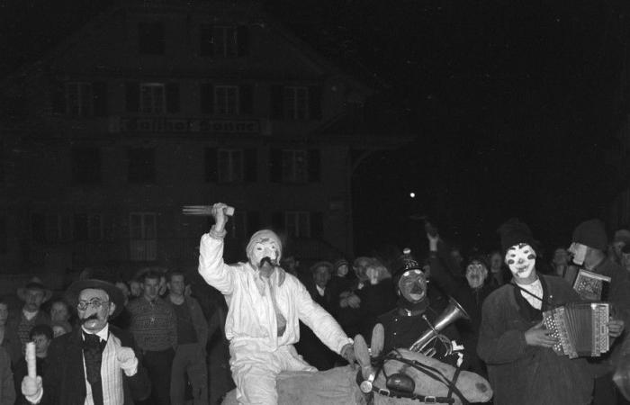 This is how Switzerland celebrated the turn of the year on New Year’s Eve