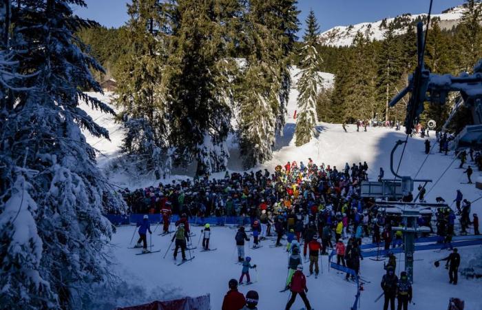 Switzerland: record attendance at ski resorts during the holidays