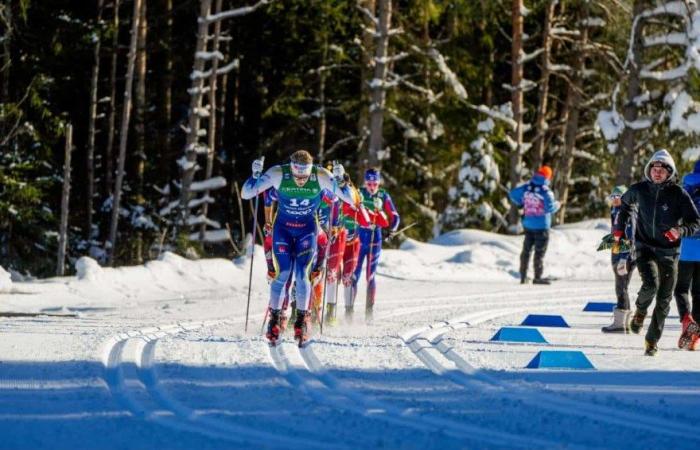 Cross-country skiing | Tour de Ski: in Toblach, sprinter Edvin Anger beats Johannes Hoesflot Klæbo over a distance | Nordic Mag | No. 1 Biathlon