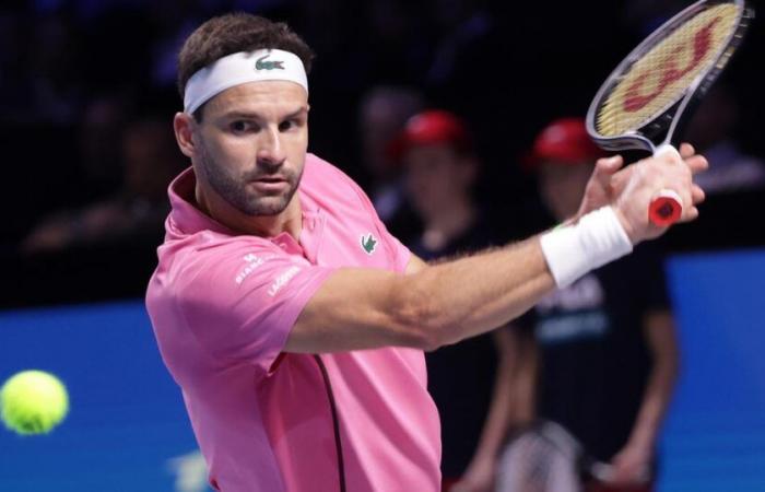 Dimitrov passes, Navarro breaks in Brisbane