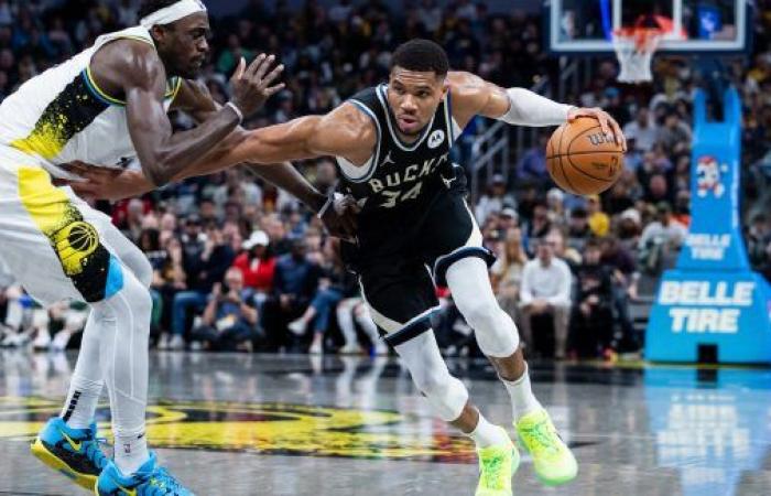 Giannis Antetokounmpo felt like a rookie • Basket USA