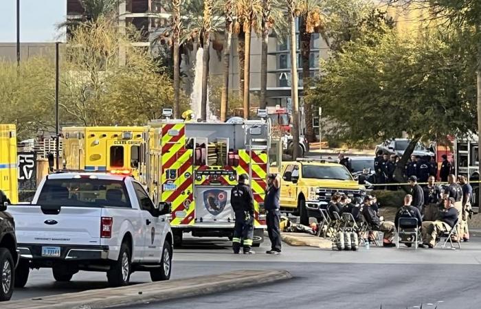 US: explosion outside Trump hotel in Las Vegas – Xinhua