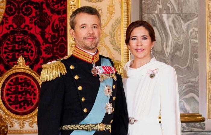 King Frederik X modifies the Danish royal coat of arms