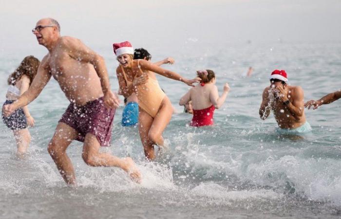 Swimming on New Year’s Day? How January 1 swimmers dive into icy water without health risks