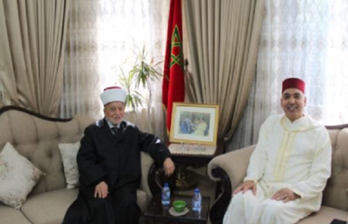 The Grand Mufti of Al-Quds welcomes Morocco’s support for the Palestinian people