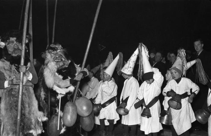 This is how Switzerland celebrated the turn of the year on New Year’s Eve