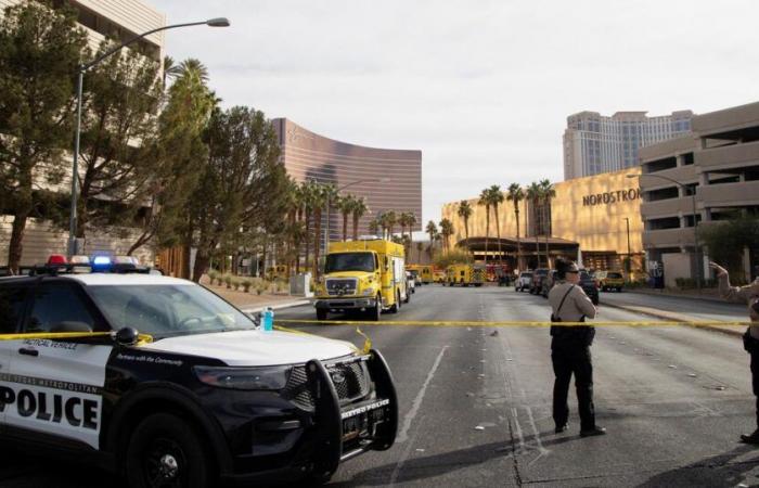 One dead in Tesla Cybertruck explosion outside Trump hotel in Las Vegas – rts.ch