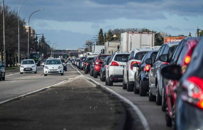 No wind, heating and heavy car traffic: the red alert for fine particles is triggered in the Deep South